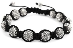 【貨物輸送無料】腕輪 付属品― キャンディグレークリスタルブレスレットヘマタイトcandy bling grey crystal friendship bracelet with hematite rrp 6995