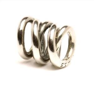 【送料無料】ブレスレット　アクセサリ―　オリジナルビーズシルバーtrollbeads original beads silver brothers tagbe 30085