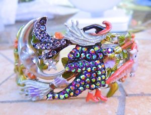 【貨物輸送無料】腕輪 付属品― カークカフスブレスレットsilvertone円光ウィーンkirks folly witches brew cuff bracelet   silvertone  halloween