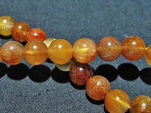【貨物輸送無料】腕輪 付属品― 8粍ルチルブレスレットgift bl31738粍 natural golden rutilated quartz round beads stretch bracelet gift bl3173