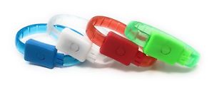 【送料無料】ブレスレット　アクセサリ―　ブレスレットディスコパーティーパーティーバッグ48led 48 led light up glow colour flashing light bracelet disco party party bag 17,266円