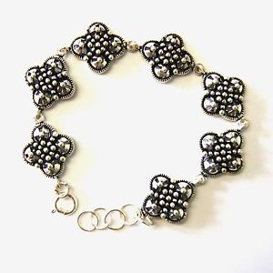 【貨物輸送無料】腕輪 付属品― ブレスレットハンドメイドスターリングシルバーbeautiful bracelets handmade 925 sterling silver