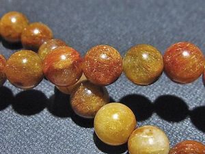 【貨物輸送無料】腕輪 付属品― 腕輪gift bl318110粍3atitinブロンズルチル10粍 3a natural titin golden bronze rutilated quartz round bracelet gift bl3181