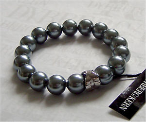 【貨物輸送無料】腕輪 付属品― ブレスレットファムファタールdyrberg kern bracelet hella ss  grey femme fatale