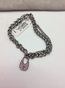 【貨物輸送無料】腕輪 付属品― ミハエルパドロックロックチェーンブレスレット