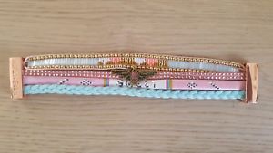 【送料無料】ブレスレット　アクセサリ―　ブレスレットサーモンサイズhipanema bracelet salmon sweet boho armkette size s armkette