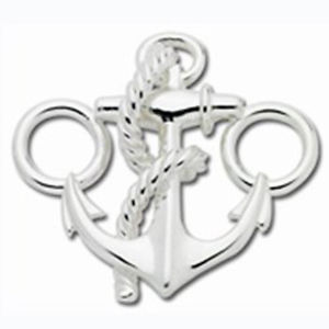 【貨物輸送無料】腕輪 付属品― アンカーロープクラスプスターリングシルバーlestage convertible anchor and nautical rope clasp sterling silver