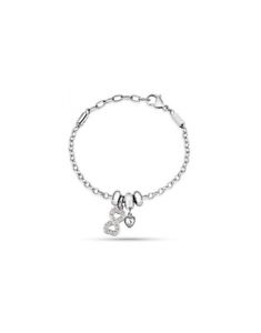 【貨物輸送無料】腕輪 付属品― ブレスレットドロップステンレスbracelet morellato drops charms stainless steel and crystals scz927