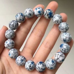 【貨物輸送無料】腕輪 付属品― ジャスパーラウンドビーズパワーブレスレットnatural k2 jasper azurite stone gemstone round beads power bracelet 12粍 aaa