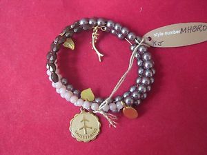 【貨物輸送無料】腕輪 付属品― オーブリーホロスコープブレスレットdavid aubrey sagittarius horoscope bracelet,  nwt