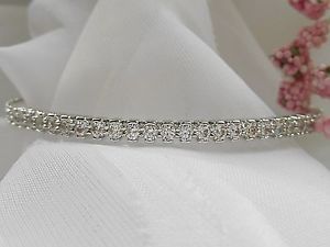 【貨物輸送無料】腕輪 付属品― イタリアクリスタルオーバルヒンジブレスレットqvcbronzo italia crystal oval hinged bracelet large8