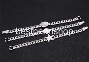 【貨物輸送無料】腕輪 付属品― スターリングシルバーファッショントレンドブレスレットpure s925 sterling silver fashion trend individuality popular bracelet