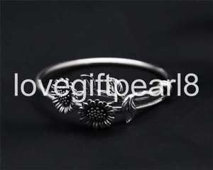 【貨物輸送無料】腕輪 付属品― スターリングシルバーレトロブレスレットpure s925 sterling silver retro big peony telescopic simple womens bracelet