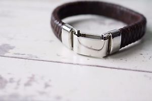 【貨物輸送無料】腕輪 付属品― パーソナライズブレスレットpersonalised leather bracelet  engraved gift