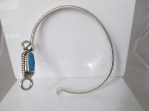 【送料無料】ブレスレット アクセサリ― レディースブレスレットスターリングシルバーメキシコwomens bracelet 925 sterling silver thousandths turquoise blue mexico