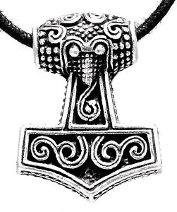 【送料無料】ブレスレット　アクセサリ―　ピッコロアルジェントmartello di thor massiccio piccolo argento 925 cinturinociondolo collana