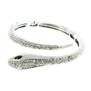 【貨物輸送無料】腕輪 付属品― ラップラウンドスネークブレスレットbling wrap round snake bracelet more colours available