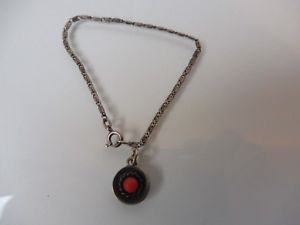 【送料無料】ブレスレット　アクセサリ―　ヴュータンブレスレットアルジェントsublime, vieux bracelet __ 800 argent __ avec corail __