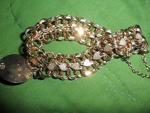 【貨物輸送無料】腕輪 付属品― 腕輪ｋクレアフロリダディスクｋcharm bracelet 12012k gf w crea florida disc 12k gf  reduced shipping