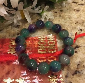 【貨物輸送無料】腕輪 付属品― ヒスイブレスレットブランドauth jade bean bracelets brand