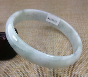 【貨物輸送無料】腕輪 付属品― ナチュラルグリーンヒスイブレスレット666粍 certified grade a 100 natural jadeite green jade bracelets
