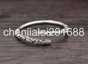 【貨物輸送無料】腕輪 付属品― スターリングシルバーレトロファッションブレスレットpure s925 sterling silver retro fashion individuality popular opening bracelet
