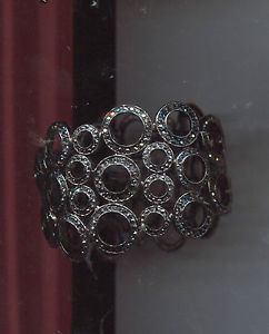 【貨物輸送無料】腕輪 付属品― ケネスレーンブレスレットkenneth lane charcoal pave crystal bracelet