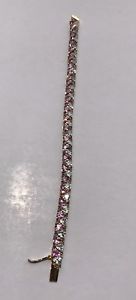 【送料無料】ブレスレット アクセサリ― ピンクカットクリアブレスレットsusanne somers trilliant cut pink and clear bracelet