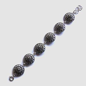 【貨物輸送無料】腕輪 付属品― ブレスレットタイスターリングシルバーbeautiful bracelets thai sterling silver