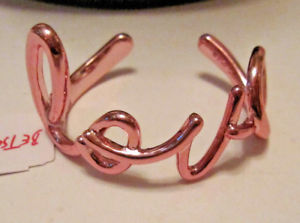 【貨物輸送無料】腕輪 付属品― ジョンソンピンクカフブレスレットbetsey johnson womens pink love cuff bracelet