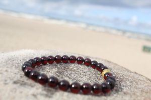 【貨物輸送無料】腕輪 付属品― バルトブレスレットオレンジビーズコニャックチェリービンテージnatural baltic bracelet amber 505g stone beads cognac cherry vintage gift b101