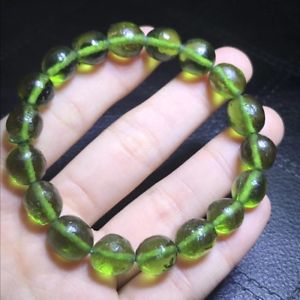 【貨物輸送無料】腕輪 付属品― チェコストレッチビーズブレスレットnatural green moldvite meteorolite czech stretch beads bracelet  30g 95粍