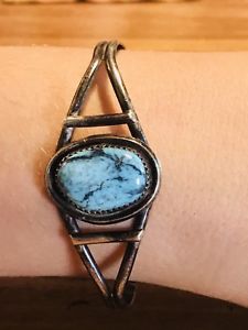 【送料無料】ブレスレット　アクセサリ―　スターリングシルバーカフブレスレットsterling silver cuff bracelet 18,735円