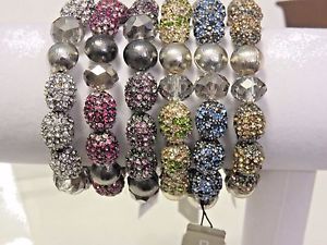 【貨物輸送無料】腕輪 付属品― チコエステラブレスレットストレッチ6 chicos  estella  stretch bracelet nwt
