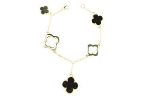 【送料無料】ブレスレット　アクセサリ―　クラスタシルバーオニキスブレスレットmixed cluster silver onyx bracelet 18,235円