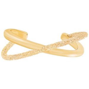 【貨物輸送無料】腕輪 付属品― スワロフスキークロスカフブレスレットゴールデンゴールドトーンnwt swarovski crystaldust cross cuff bracelet golden gold tone 5348041 medium m