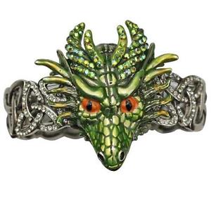 【貨物輸送無料】腕輪 付属品― ドラゴンセルティックノットストレッチブレスレットkirks folly thor dragon celtic knot stretch bracelet