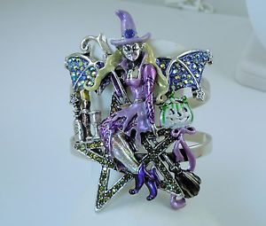 【貨物輸送無料】腕輪 付属品― カフブレスレットハロウィーンサイズkirks folly star goddess witch cuff bracelet  halloween  average size