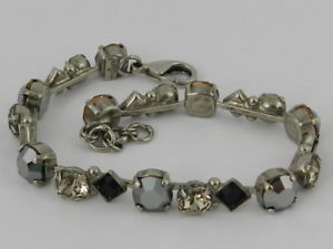 【貨物輸送無料】腕輪 付属品― ダーリングクリスタルテニスブレスレットsorrelli darling crystal tennis bracelet