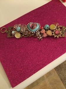 【貨物輸送無料】腕輪 付属品― ベッツィージョンソンcandyland腕輪soooeucbetsey johnson candyland bracelet sooo cute euc