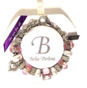 【貨物輸送無料】腕輪 付属品― ベラ腕輪大きさbella perlina bracelet  women size  zippidy kids