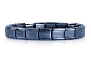 【送料無料】ブレスレット　アクセサリ―　composicion clasicoアズール18 pulsera deyherramientanomination composicin clsico azul 18 pulsera de enlaces y enlace herramien