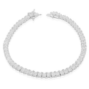 【貨物輸送無料】腕輪 付属品― 925 スターリングとり捨てるcz庭球腕輪725925 sterling silver clear princesscut cz tennis bracelet, 725
