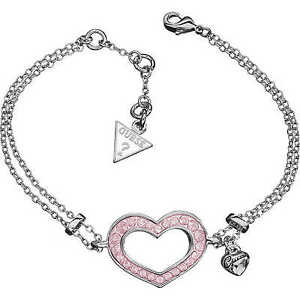 【貨物輸送無料】腕輪 付属品― ゲスブレスレットブレスレットubb11222guess braceletbracelet ubb11222 silver plated