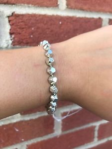 【貨物輸送無料】腕輪 付属品― ゴールドスコットブレスレットnwt kendra scott posey bracelet インチ gold