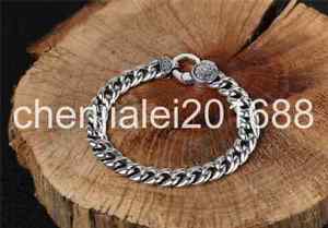 【送料無料】ブレスレット　アクセサリ―　スターリングシルバーファッショントレンドシンボルブレスレットpure s925 sterling silver fashion trend symbols amulet bracelet