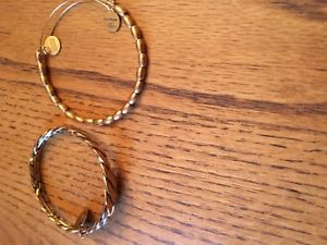 【貨物輸送無料】腕輪 付属品― アレックスゴールドビンテージブレスレットalex and ani gold vintage bracelets