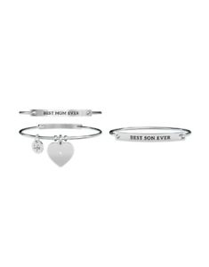 【貨物輸送無料】腕輪 付属品― 腕輪スチール写真bracelet young adult family steel 316l  731283 motherchild  special bond