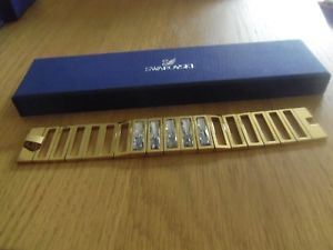 【送料無料】ブレスレット　アクセサリ―　スワロフスキーブレスレットswarovski brancusi bracelet very rare 18,235円