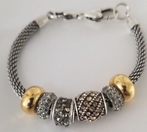 【送料無料】ブレスレット　アクセサリ―　ブライトンビバリーブレスレットbrighton beverly glam charm bracelet